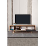 Hanah home TV komoda, bež Slike