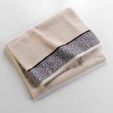 douceur d'intérieur Bež pamučni ručnik od frotira 90x150 cm Esteban – | shoptok.hr