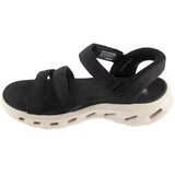 Skechers Športni sandali Slip-Ins: GO Walk Glide-Step 2.0 Sandal - Ella Črna | Shoptok.si