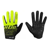 FORCE MTB SVIPE letnje crno-fluo L