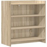 vidaXL Kreveta Hrast sonoma 75 x 36 x 80 cm Konstruirano drvo - Hrast sonoma | shoptok.hr