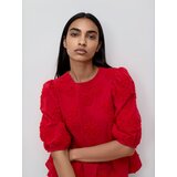 Reserved Bluza s ukrasnim vezom - crvena | shoptok.hr