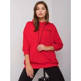 RELEVANCE Sweatshirt-RV-BL-6935.18P-red Cene