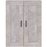 Viseći Viseča stenska omarica betonsko siva 69,5x32,5x90 cm, (20654152) | Shoptok.si