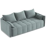Makamii Modra raztegljiva/s prostorom za shranjevanje sedežna garnitura 225 cm Moku – | Shoptok.si