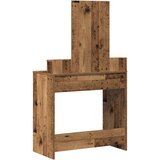  Toaletni stol s ladicama u starom drvetu 79x41x140 cm | shoptok.hr