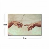 WALLXPERT dekorativna slika FAMOUSART 021