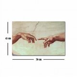 WALLXPERT Slika na zidu na platnu 45x70cm | Eponuda.ba