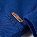  Dječja topla majica s kapuljačom tamnoplava 128 | shoptok.hr