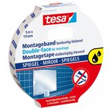 Tesa Montažni trak za ogledala Tesa (5 m x 19 mm, bel) | Shoptok.si