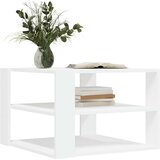  Stolić za kavu bijeli 58 x 58 x 40 cm od konstruiranog drva | shoptok.hr