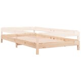  Složivi krevet 100 x 200 cm od masivne borovine | Eponuda.ba