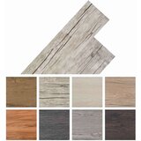  Podne daske 18 pcs Svijetlo siva 2 51 m² PVC - Isprana boja hrasta 2 51 m² | shoptok.hr