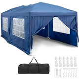 UNIPRODO Vrtni paviljonski šotor z nepremočljivimi stenami, 3 x 6 m, (22054834) u