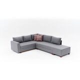 Atelier Del Sofa ugaona garnitura ali left grey