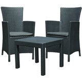 Curver Baštenska garnitura Rosario Graphite - hladno siva | ePonuda.com