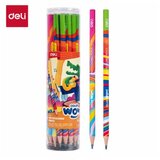  DRVENE BOJICE DELI 4 BOJE MULTIKOLOR 1/28 EC141 | ePonuda.com