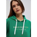 Marisse Women's Sweatshirt L-Bl-4006 Green | Shoptok.si