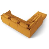 Micadoni Žuta kutna garnitura od bouclé tkanine (s lijevim kutom) Bloom – Home | shoptok.hr