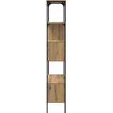 Police za knjige Umjetnički hrast 76 x 33 x 188,5 cm | shoptok.hr