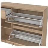 Tvilum Preklopni ormarić za cipele u dekoru hrasta u prirodnoj boji 109x93x32 cm Naia – | shoptok.hr