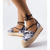 D/CEO Women's red espadrilles Big Star HH274494 | Eponuda.ba