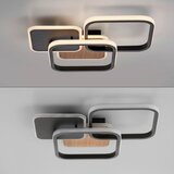 Lesnina-XXXL stropna led-svetilka sevent 46/39,4/8,7 cm | Shoptok.si