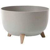 Siena Garden LA921-27 M82586 posuda za biljke plastika siva | Eponuda.ba