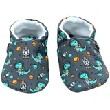 papuče CK2605 Space Dino M grey 21