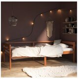  Za krevet od masivne borovine smeđa boja meda 90 x 200 cm | shoptok.hr