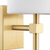  Argon 8034 - Zidna lampa ABRUZZO 1xE14/7W/230V mesing/bela | Eponuda.com