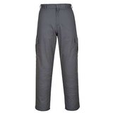 MONSUN Radne pantalone Klasik/ siva | ePonuda.com