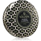 VOLUSPA Ambre Lumiere dišeča sveča v pločevinki 340 g Cene
