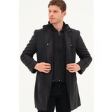 Dewberry PLT8371 DEWBRRY MENS COAT-DIAGONAL ANTHRACITE | ePonuda.com