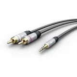 AUX kabal- 2x RCA 1.5m