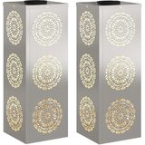  Solarna LED svjetlost za stazu 2 kom. Topla bijela | shoptok.hr