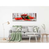  Slika - Red Vegetables (1 Part) Wood Narrow 135x45 | shoptok.hr
