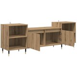 TV ormar Umjetnički hrast 160 x 35 x 55 cm Konstruirano drvo | Eponuda.com
