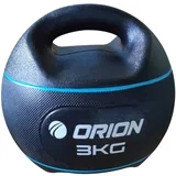 medicinska lopta pro, 3 kg, crna