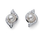  Ženske oliver weber bun crystal pearl mindjuše sa belim swarovski perlama ( 22832 ) Cene
