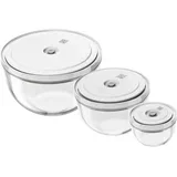 Fresh&Save Vakuum Set Bowls Glas 6-tlg.
