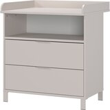Germania Krem dječja komoda s promjenjivim stolom 89x102x77 cm Alkmaar – | shoptok.hr