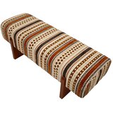 Mauro Ferretti Smeđa/bež klupa Ethnic – | shoptok.hr