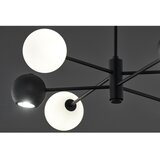 Jupiter 1997 - luster na šipci MOKA 3xGU10/10W/230V + 3xG9/10W/230V crna/bela | Eponuda.com