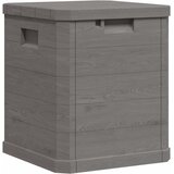  Vrtna kutija za pohranu 90 L smeđa | shoptok.hr