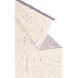 Lorena Canals Krem periv/ručno rađen pamučan dječji tepih 140x200 cm ABC – | shoptok.hr