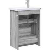  Set namještaja za kupaonicu Siva Sonoma 61 x 40 x 84,5 cm | shoptok.hr