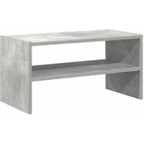  Stalak za cipele koji se može složiti beton sivi 60x30x30,5 cm | Eponuda.com
