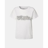 PepeJeans Majice s kratkimi rokavi PL5000052 BERI Bela Cene