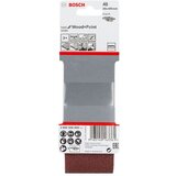 Bosch 3-delni set brusnih traka X440 60 x 400 mm granulacija 40 - pakovanje od 3 komada (2608606000) | Eponuda.com